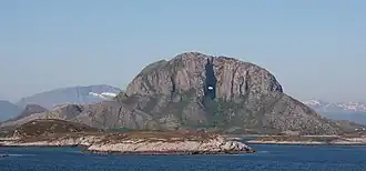 Torghatten sur Torget