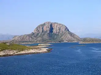 Vue de la montagne