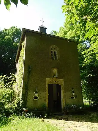 Image illustrative de l’article Chapelle Notre-Dame de Luxembourg (Torgny)