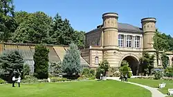 Le jardin botanique.