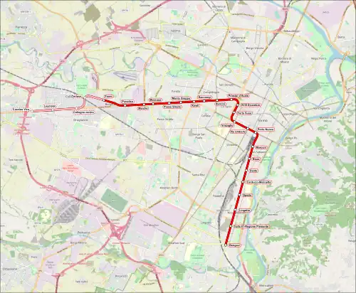 Image illustrative de l’article Métro de Turin
