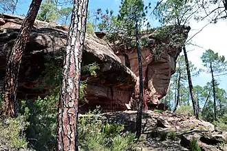 Image illustrative de l’article Abri du Barranco de Prao Medias