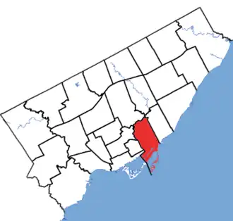 Carte de la circonscription