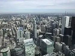 Vue depuis la tour.