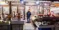 Un supermarché dans le quartier chinois dans le soir