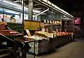 Un supermarché dans le quartier chinois dans le soir