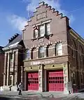 Caserne historique à Toronto.