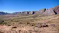 Vue depuis la route vers la grotte de Umajalanta