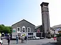 Bâtiment des machines (station de pompage), Torquay, Devon.