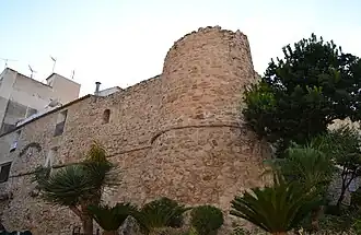 Torreó de la peça, tour des murailles de la vieille ville.