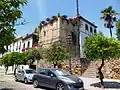 Torreón du château.