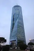 Ambassade à Madrid.