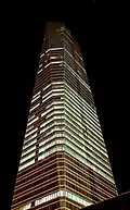 La Tour de cristal la nuit