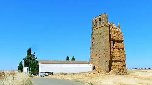Vestiges du complexe du château