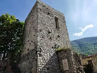 La tour Colonna.
