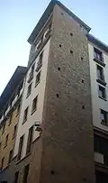 La maison-tour des rossi cerchi