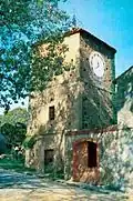 La tour de l'horloge.