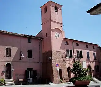 Tour de l'horloge