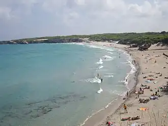Torre dell'Orso, mer Adriatique.