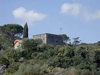 Image illustrative de l’article Tour de la Peschiera di Nassa