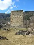 La tour de Gignod