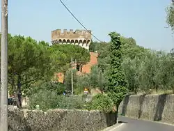 Tour médiévale de Carregi&nbsp;(it).