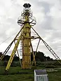 Un mât court à Recife (Brésil), le seul encore aujourd'hui dans sa forme originale, 8°&nbsp;04′&nbsp;42″&nbsp;S, 34°&nbsp;55′&nbsp;35″&nbsp;O.