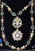 Ordre de la Tour et de l'Épée - Collier de Commandeur.
