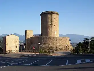 Tour de Drogon, à San Marco Argentano (Calabre), Italie, XIe&nbsp;siècle.