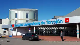 Image illustrative de l’article Hôpital de Torrejón