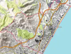 Carte topographique