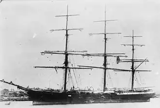 illustration de Torrens (clipper)