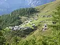 Hameau de Torrentalp.