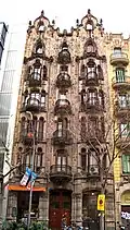 Façade au 182 rue de Paris