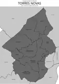 Freguesias do concelho de Torres Novas.