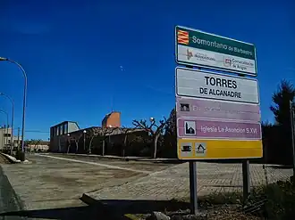 Torres de Alcanadre