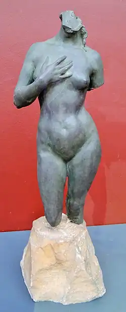 Torse de femme, (vers 1895), Paris, musée d'Orsay.
