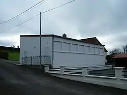 La salle communale.