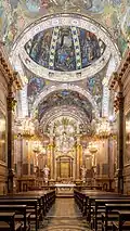 La chapelle de la Vierge au Ruban.