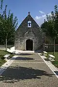 Parvis de l'église