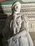 Madonna con bambino, basilique Santa Croce de Florence