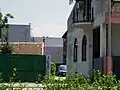 Le 27 rue Tošin bunar, à l'emplacement où l'usine Zmaj a été créée en 1927 (vue 2010)