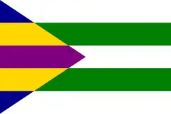 Drapeau de Toužetín