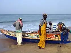 Bateau de pêche.