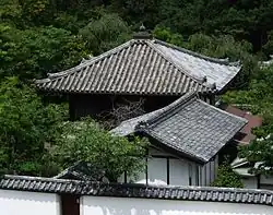 La salle des fondateurs (kaisan-dō, 1200).