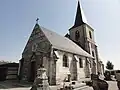L'église Saint-Ouen.