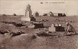 Les tombeaux des rois