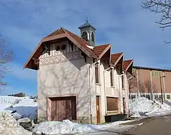 La chapelle.