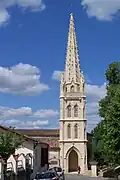 L'église Saint-Saturnin (mai&nbsp;2011)