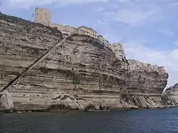 Escalier du roi d'Aragon